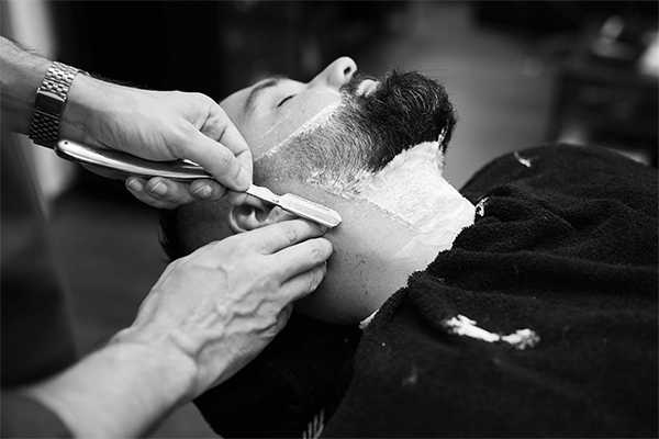 Rasur & Bart im Barber-Shop Grevenbroich